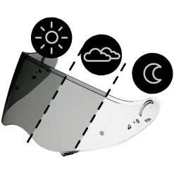 Visiere Visiera Shoei Cns 2 Fotocromatica Hornet Adv