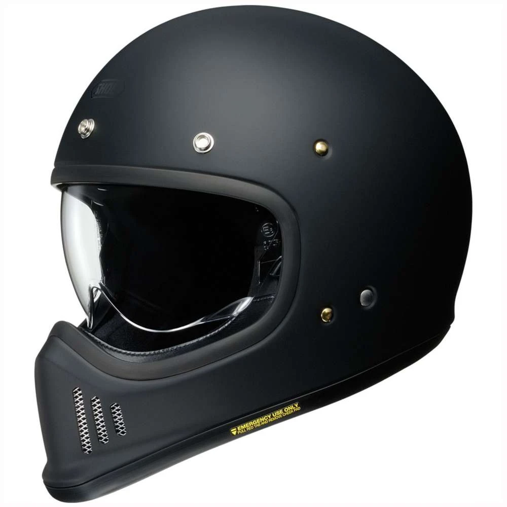 Fibra Shoei Ex-zero Nero Opaco