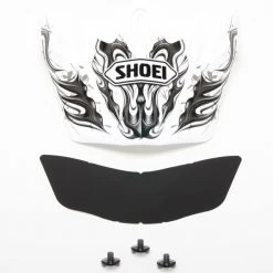 Visiere Frontino Shoei Vfx-w Scimitar Tc-6 Bianco Nero