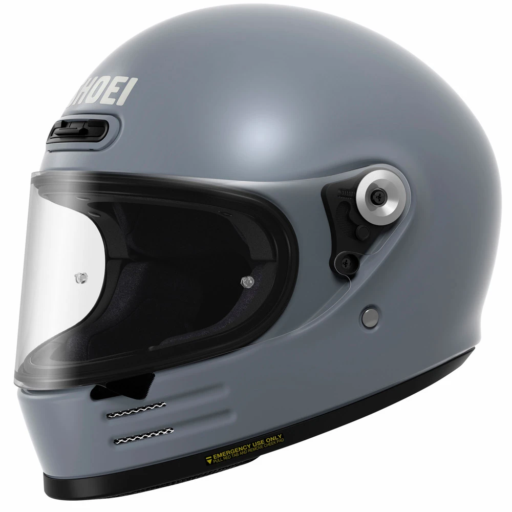 Fibra Casco Shoei Glamster Grigio Basalt
