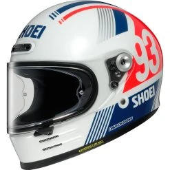 Fibra Casco Shoei Glamster Mm93 Retro Tc-10