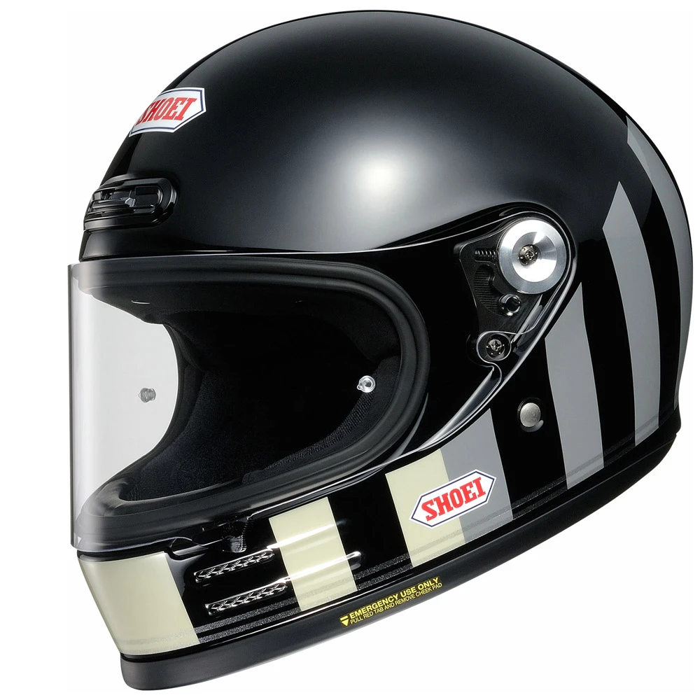 Fibra Casco Shoei Glamster Resurrection Tc5