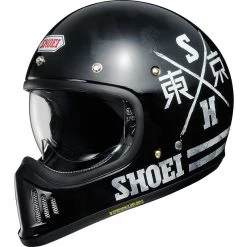 Fibra Casco Shoei Ex-zero Xanadu Tc5 Nero