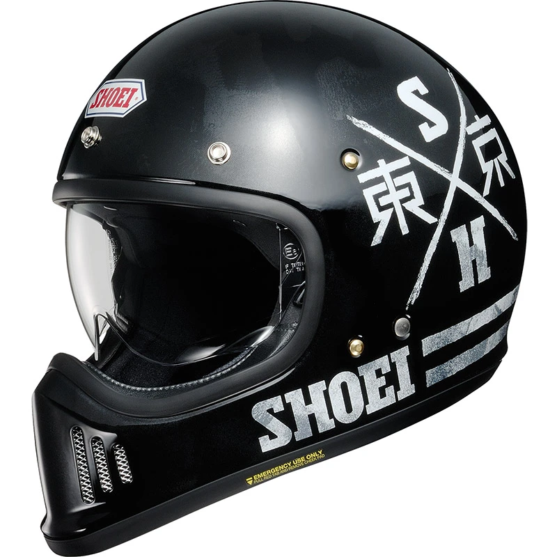 Fibra Casco Shoei Ex-zero Xanadu Tc5 Nero