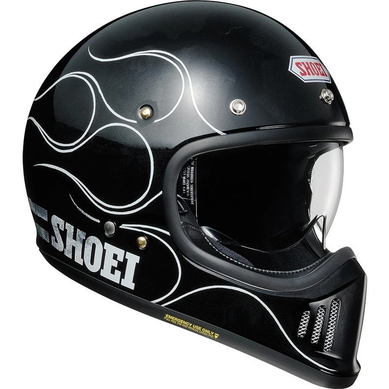 Fibra Casco Shoei Ex-zero Xanadu Tc5 Nero - immagine 2