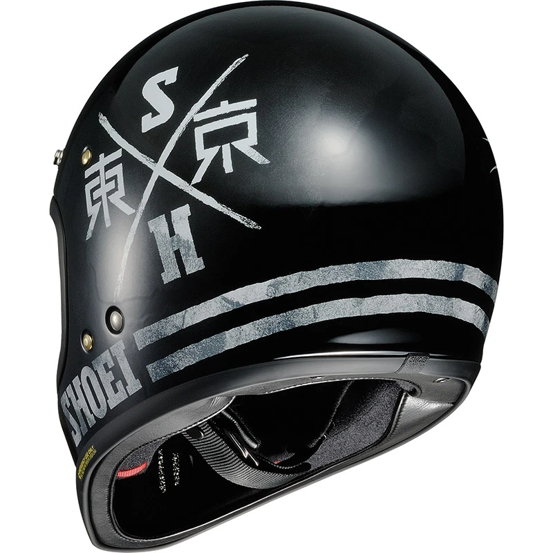 Fibra Casco Shoei Ex-zero Xanadu Tc5 Nero - immagine 3