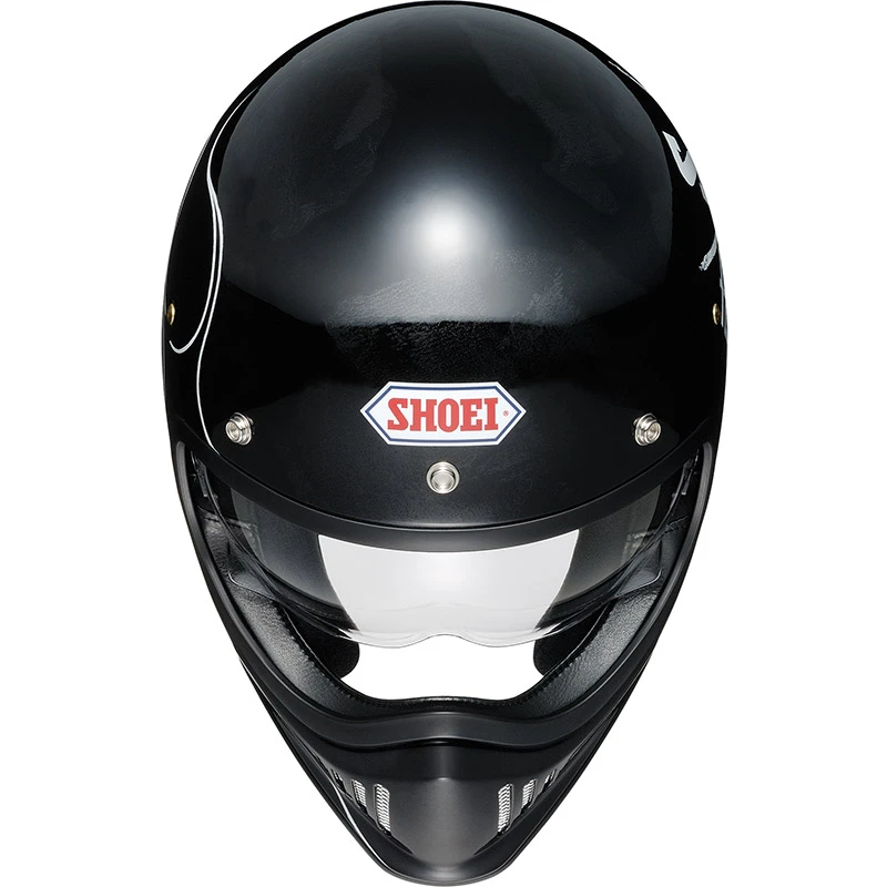 Fibra Casco Shoei Ex-zero Xanadu Tc5 Nero - immagine 4