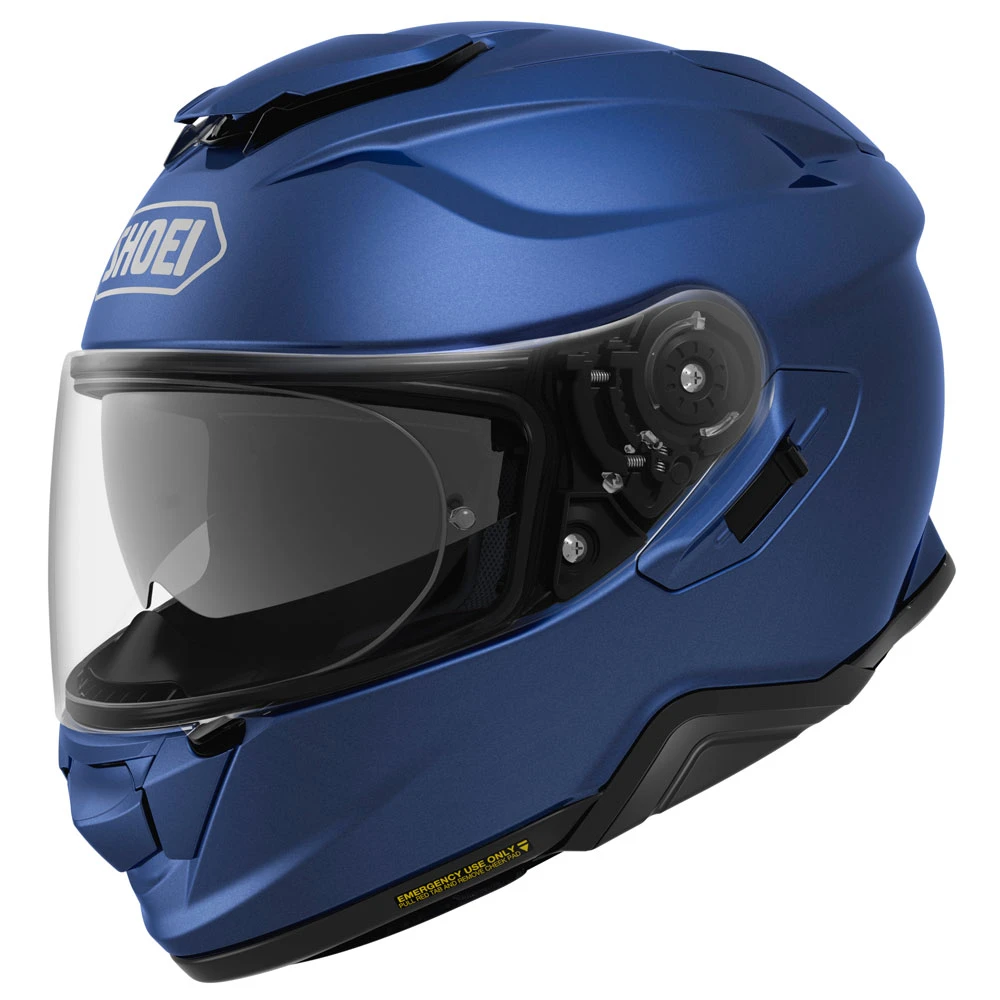 Fibra Casco Integrale Shoei Gt Air 2 Blu Opaco