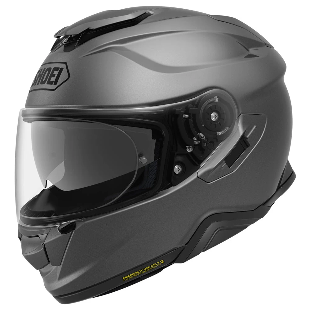 Fibra Casco Integrale Shoei Gt Air 2 Grigio Opaco