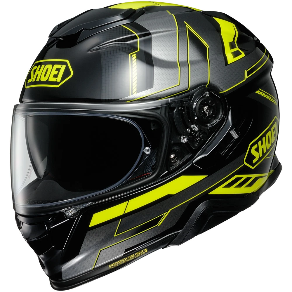 Fibra Casco Shoei Gt Air 2 Aperture Tc-3