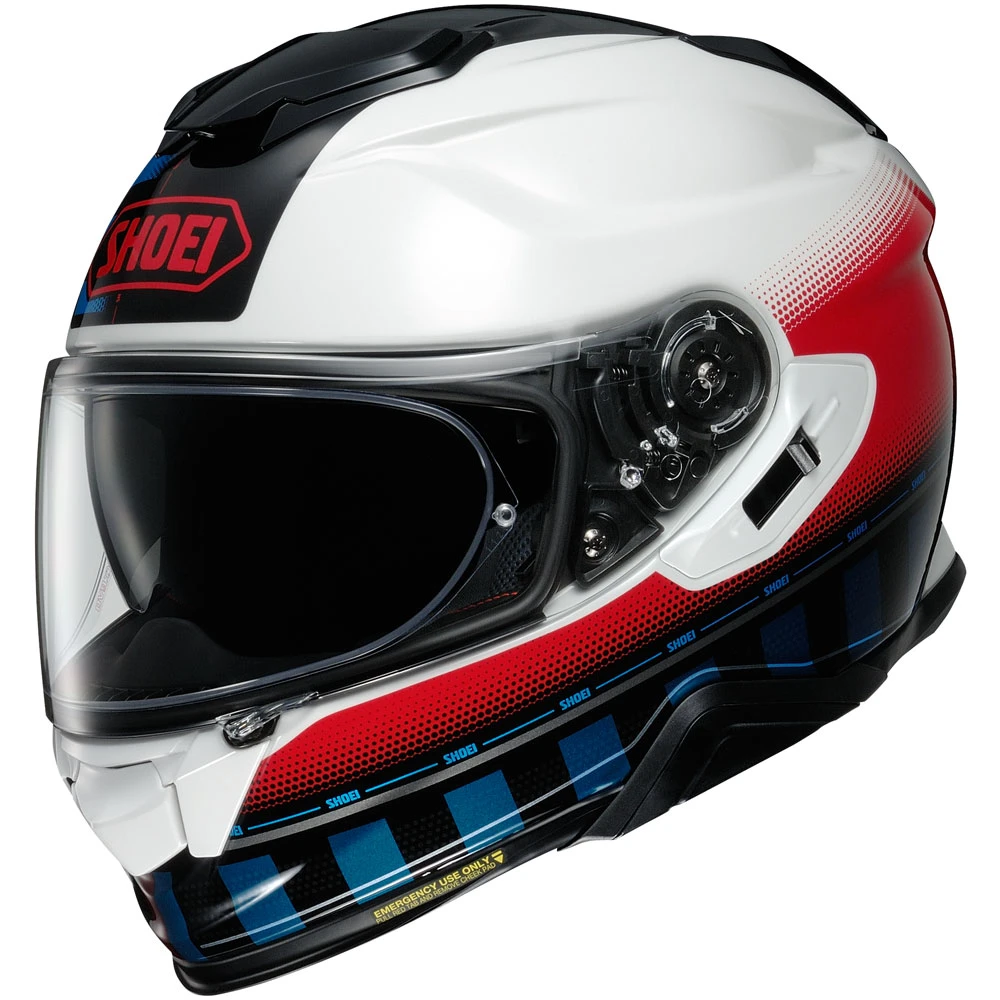 Fibra Casco Shoei Gt Air 2 Tesseract Tc-10