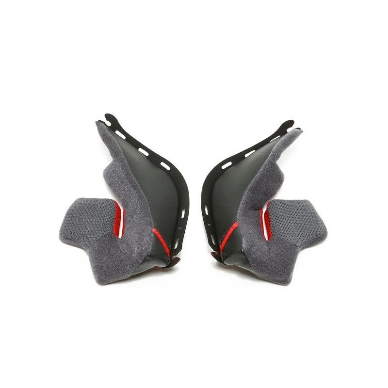 Interni Guanciali Shoei Nxr Nero