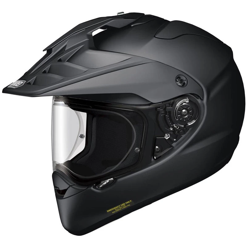 Crosstourer Shoei Hornet Adv Nero Opaco