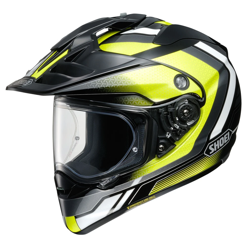 Crosstourer Shoei Hornet Adv Sovereign Tc-3 Giallo
