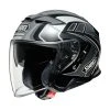 Fibra Casco Jet Shoei J-cruise 2 Aglero Tc-5 Nero