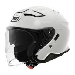 Fibra Casco Jet Shoei J-cruise 2 Bianco