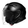 Fibra Casco Jet Shoei J-cruise 2 Nero Lucido