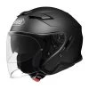 Fibra Casco Jet Shoei J-cruise 2 Nero Opaco