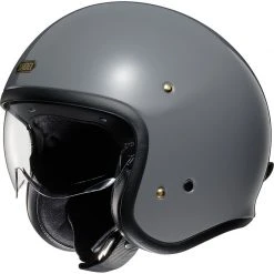 Custom Casco Shoei J-o Basalt Grigio