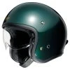 Custom Shoei J-o Verde Scuro