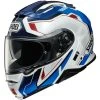 Fibra Shoei Neotec 2 Respect Tc-10 Blu Bianco