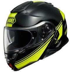 Fibra Shoei Neotec 2 Separator Tc3 Nero Giallo
