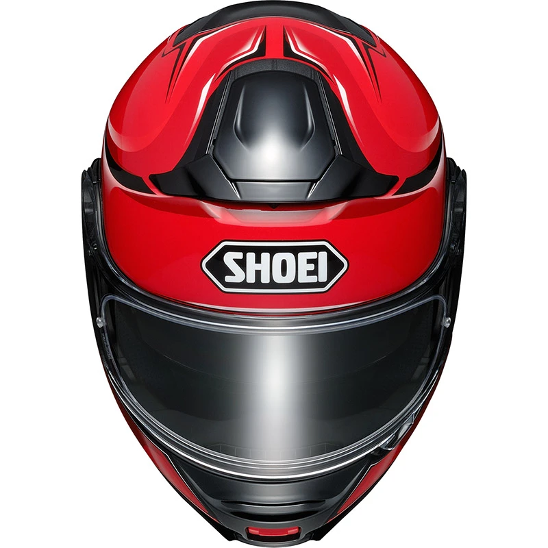 Fibra Casco Modulare Shoei Neotec 2 Winsome Tc1 Rosso - immagine 3