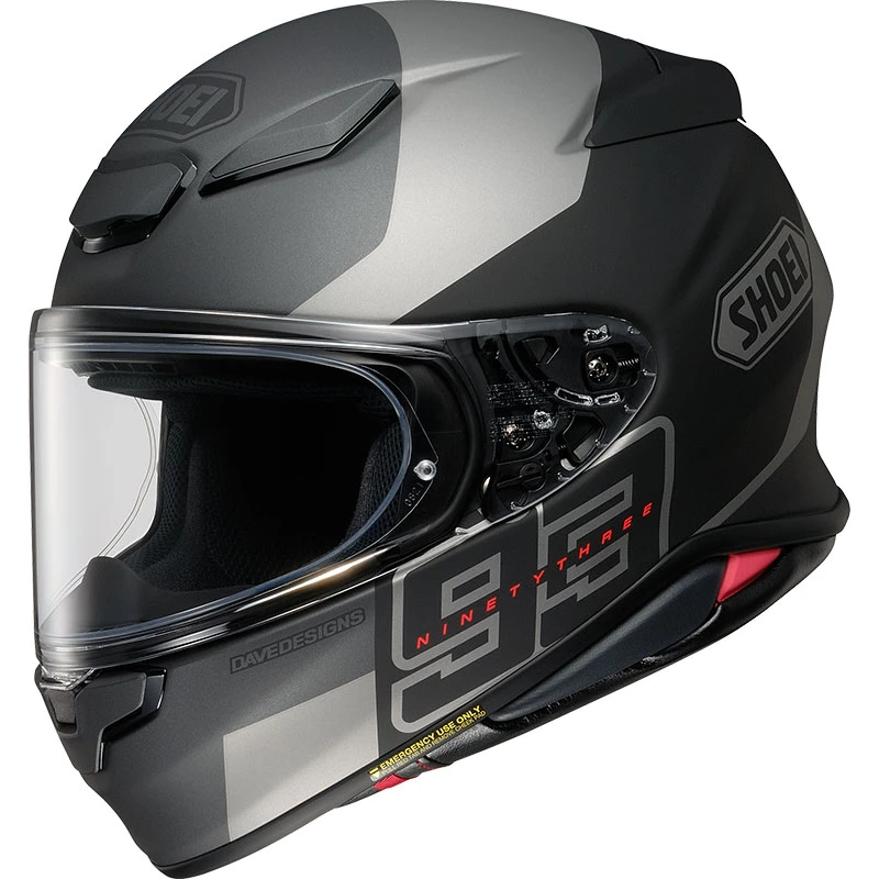 Fibra Casco Shoei Nxr 2 Mm93 Collection Rush Tc-5