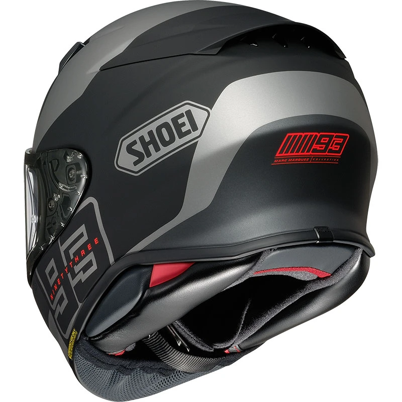 Fibra Casco Shoei Nxr 2 Mm93 Collection Rush Tc-5 - immagine 2