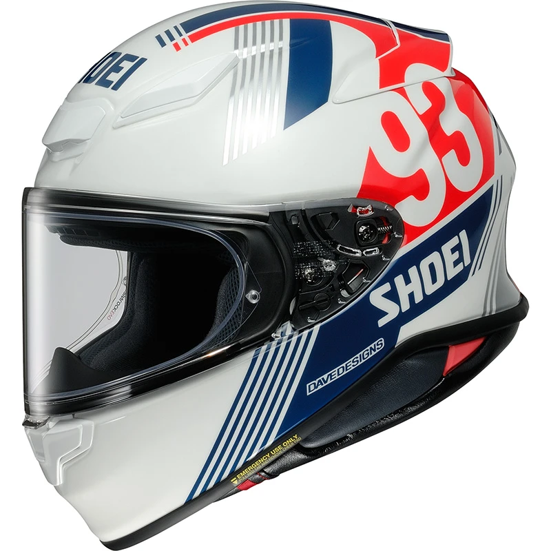 Fibra Casco Shoei Nxr 2 Mm93 Retro Tc-10