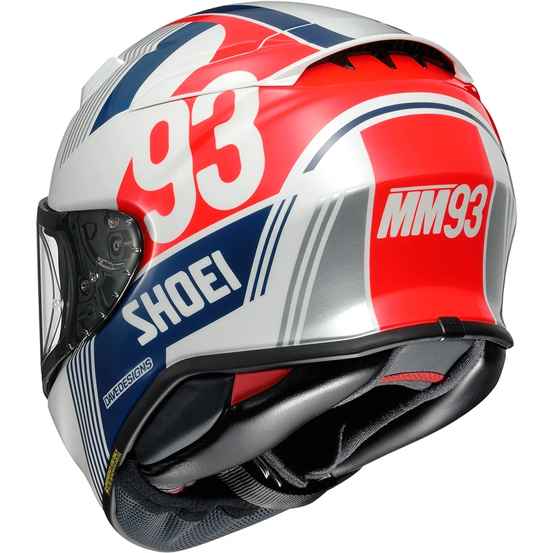 Fibra Casco Shoei Nxr 2 Mm93 Retro Tc-10 - immagine 2
