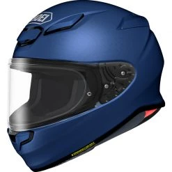 Fibra Casco Shoei Nxr 2 Blu Opaco