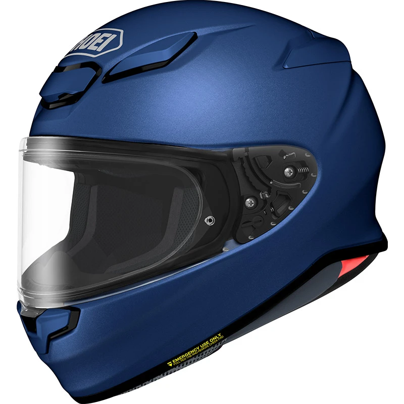 Fibra Casco Shoei Nxr 2 Blu Opaco