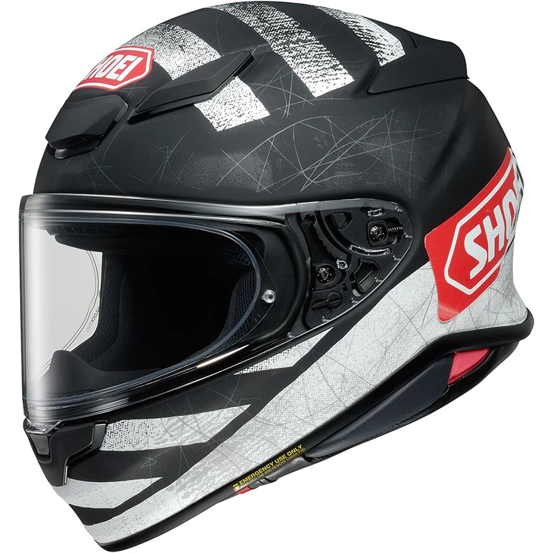 Fibra Casco Shoei Nxr 2 Scanner Tc5