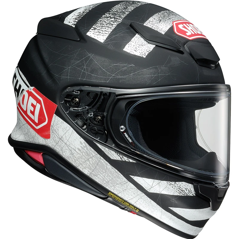 Fibra Casco Shoei Nxr 2 Scanner Tc5 - immagine 2