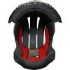 Interni Cuffia Superiore Shoei Type-h Hornet Adv Nero Rosso