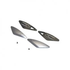 Prese Aria Shoei Nxr Upper Air Intake Grigio