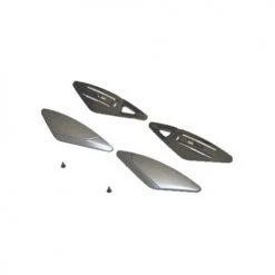 Prese Aria Shoei Nxr Upper Air Intake Grigio Opaco