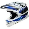 Fibra Casco Shoei Vfx Wr Pinnacle Tc2 Blu