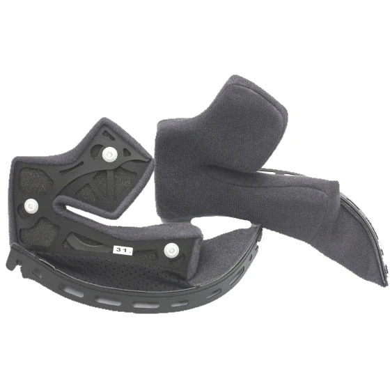 Interni Guanciali Shoei Type B Xr 1100 Nero