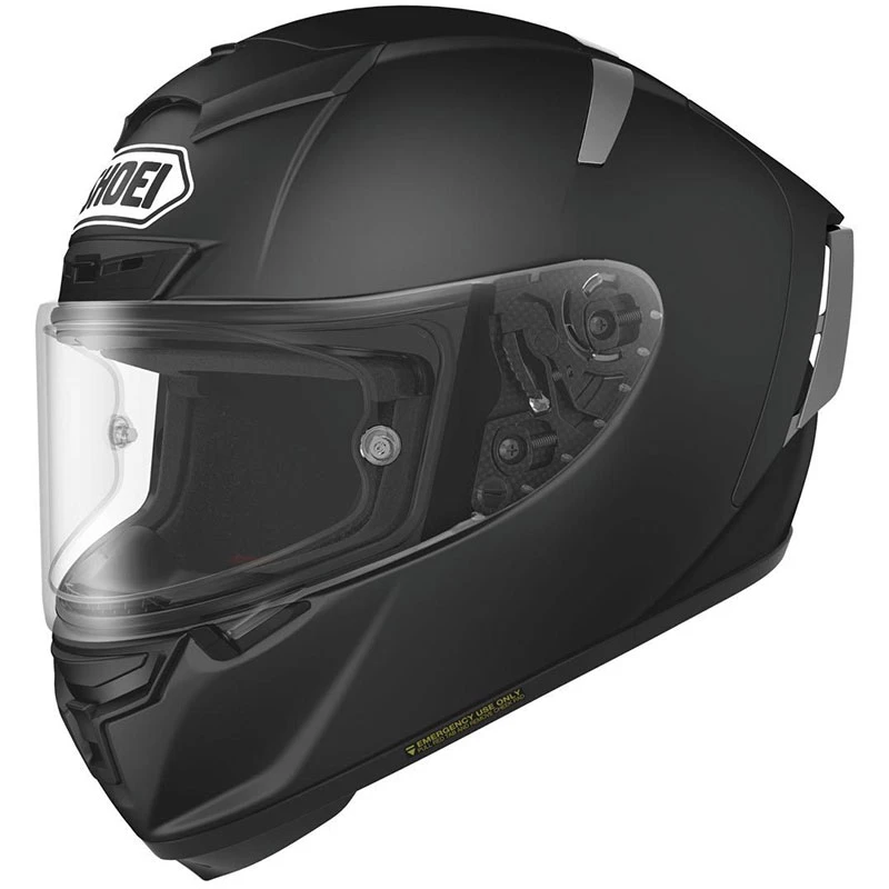 Fibra Shoei X-spirit 3 Nero Opaco