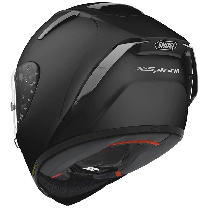 Fibra Shoei X-spirit 3 Nero Opaco - immagine 2