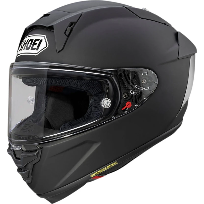 Fibra Casco Shoei X-spr Pro Nero Opaco