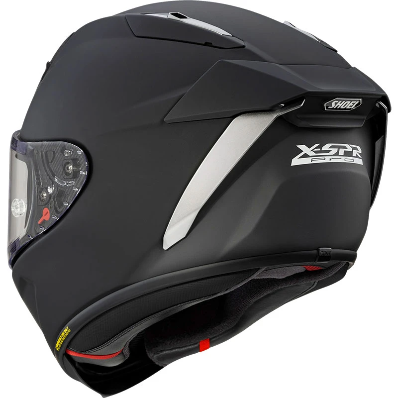 Fibra Casco Shoei X-spr Pro Nero Opaco - immagine 2